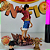 MONKEY D. LUFFY ONE PIECE SEM CAPA HAKI LARANJA VER.2 LX STUDIOS 100% ORIGINAL - Imagem 4