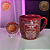 CANECA THOUSAND SUNNY VERMELHA OVAL ONE PIECE 100% ORIGINAL LICENCIADO TOEI - Imagem 1