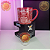 CANECA THOUSAND SUNNY VERMELHA OVAL ONE PIECE 100% ORIGINAL LICENCIADO TOEI - Imagem 4