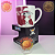 CANECA MONKEY D. LUFFY E SUNNY OFF WHITE OVAL ONE PIECE 100% ORIGINAL LICENCIADO TOEI - Imagem 4
