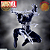 SPIDER MAN MARVEL COMICS BLACK-COSTUME LUMINASTA SEGA 100% ORIGINAL LACRADO - Imagem 2