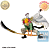 CONJUNTO GOL D. ROGER E BARBA BRANCA ONE PIECE LEGENDS OVER TIME ICHIBAN KUJI BANDAI 100% ORIGINAL LACRADO - Imagem 5