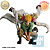 CONJUNTO GOL D. ROGER E BARBA BRANCA ONE PIECE LEGENDS OVER TIME ICHIBAN KUJI BANDAI 100% ORIGINAL LACRADO - Imagem 3