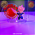GOKU BLACK DRAGON BALL SUPER ADVERGE MINI BANDAI 100% ORIGINAL SEM CAIXA - Imagem 2