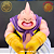 FAT BOO DRAGON BALL Z DIM MODEL STUDIO 100% ORIGINAL *PEQUENA AVARIA NA ANTENA* - Imagem 2