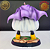 FAT BOO DRAGON BALL Z DIM MODEL STUDIO 100% ORIGINAL *PEQUENA AVARIA NA ANTENA* - Imagem 5