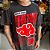 CAMISETA AKATSUKI PRETA NARUTO SHIPPUDEN XGG 100% ORIGINAL LICENCIADA VIZ MIDIA - Imagem 3