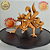 KURAMA VER.A (COR MAIS CLARA) NARUTO SHIPPUDEN BANPRESTO 100% ORIGINAL LACRADO - Imagem 5