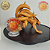 KURAMA VER.A (COR MAIS CLARA) NARUTO SHIPPUDEN BANPRESTO 100% ORIGINAL LACRADO - Imagem 6