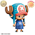 TONY TONY CHOPPER CAMISETA AZUL ONE PIECE DXF VOL.14 BANPRESTO 100% ORIGINAL COM CAIXA - Imagem 2