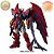 GUNDAM EPYON MOBILE SUIT GUNDAM WING OZ-13MS BANDAI 1/44 100% ORIGINAL LACRADO - Imagem 1