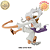 MONKEY D. LUFFY GEAR 5 NIKA BRAÇO ESTICADO ONE PIECE BATTLE RECORD COLLECTION BANPRESTO 100% ORIGINAL LACRADO - Imagem 1