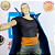 BEN BECK ONE PIECE RED-HAIRED PIRATES FIGUARTS ZERO BANDAI 100% ORIGINAL SEM CAIXA *FALTA 01 BRAÇO EXTRA* - Imagem 2