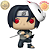 UCHIHA ITACHI ANBU NARUTO SHIPPUDEN FUNKO POP 1027 100% ORIGINAL LACRADO - Imagem 1