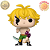 MELIODAS FORMA DEMÔNIO THE SEVEN DEADLY SINS FUNKO POP 1344 100% ORIGINAL LACRADO - Imagem 1