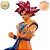 GOKU E VEGETA SSJ GOD DOKKAN BATTLE CONJUNTO  BANPRESTO 100% ORIGINAL LACRADO - Imagem 2