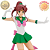 SAILOR JUPITER SAILOR MOON ETERNAL THE MOVIE GLITTER AND GLAMOURS BANPRESTO 100% ORIGINAL LACRADO - Imagem 2