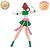 SAILOR JUPITER SAILOR MOON ETERNAL THE MOVIE GLITTER AND GLAMOURS BANPRESTO 100% ORIGINAL LACRADO - Imagem 3
