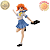 RENA RYUGU HIGURASHI WHEN THEY CRY FURYU 100% ORIGINAL LACRADO - Imagem 1