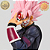 GOKU BLACK SSJ ROSE DE MÁSCARA DRAGON BALL SUPER MASTERLISE ICHIBAN KUJI BANDAI 100% ORIGINAL LACRADO - Imagem 2