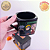 CANECA TIME SETE QUADRADA PRETA NARUTO SHIPPUDEN 100% ORIGINAL LICENCIADO - Imagem 1