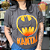 CAMISETA BATMAN LOGO AMARELO DC COMICS CHUMBO GG 100% ORIGINAL LICENCIADA DC - Imagem 1
