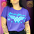 CAMISETA WONDER WOMAN DC COMICS ROXA GG 100% ORIGINAL LICENCIADA DC - Imagem 1