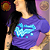 CAMISETA WONDER WOMAN DC COMICS ROXA GG 100% ORIGINAL LICENCIADA DC - Imagem 4