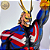 ALL MIGHT MY HERO ACADEMIA SMSP X BWFC MANGA DIMENSSIONS BANPRESTO 100% ORIGINAL COM CAIXA - Imagem 2