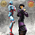 JOSUKE HIGASHIKATA COM CRAZY DIAMOND JOJO'S BIZARRE ADVENTURE ICHIBAN KUJI LETRA A BANPRESTO 100% ORIGINAL LACRADO - Imagem 3