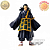 SUGURU GETO JUJUTSU KAISEN 0 THE MOVIE BANPRESTO 100% ORIGINAL LACRADO - Imagem 1