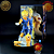 MAJIN VEGETA DRAGON BALL Z EMOVING MASTERLISE ICHIBAN KUJI LETRA C BANDAI 100% ORIGINAL COM CAIXA - Imagem 1