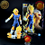 MAJIN VEGETA DRAGON BALL Z EMOVING MASTERLISE ICHIBAN KUJI LETRA C BANDAI 100% ORIGINAL COM CAIXA - Imagem 3