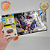 MINI BAG IMPERMEÁVEL GOKU SSJ DRAGON BALL Z ICHIBAN KUJI LETRA G BANDAI 100% ORIGINAL LACRADO - Imagem 1