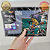 BAG IMPERMEÁVEL GOKU NA MOTOCICLETA DRAGON BALL Z ICHIBAN KUJI LETRA G BANDAI 100% ORIGINAL LACRADO - Imagem 1