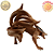 KURAMA VER.B (COR MAIS ESCURA) NARUTO SHIPPUDEN BANPRESTO 100% ORIGINAL LACRADO - Imagem 3
