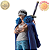 TRAFALGAR LAW REGATA BRANCA ONE PIECE KING OF ARTIST BANPRESTO 100% ORIGINAL LACRADO - Imagem 2