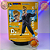 NARRADOR DO TORNEIO MUNDIAL DE ARTES MARCIAIS DRAGON BALL MASTERLISE ICHIBAN KUJI LETRA D BANDAI 100% ORIGINAL LACRADO - Imagem 4