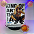 PORTGAS D. ACE AGACHADO ONE PIECE KING OF ARTIST BANPRESTO 100% ORIGINAL COM CAIXA - Imagem 4