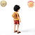 MONKEY D. LUFFY KID ONE PIECE CRY HEART VOL. 2 BANPRESTO 100% ORIGINAL LACRADO - Imagem 3