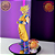 SON GOKU SSJ DRAGON BALL Z KING OF COLORING MASTER STAR PIECE BANPRESO 100% ORIGINAL SEM CAIXA, SEM PEDESTAL - Imagem 3