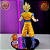 SON GOKU SSJ DRAGON BALL Z KING OF COLORING MASTER STAR PIECE BANPRESO 100% ORIGINAL SEM CAIXA, SEM PEDESTAL - Imagem 4