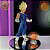 VEGETA SSJ DRAGON BALL Z KING OF COLORING MASTER STAR PIECE BANPRESO 100% ORIGINAL SEM CAIXA, SEM PEDESTAL - Imagem 4