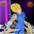 MAJIN VEGETA DRAGON BALL Z DELUXE VER. BT STUDIO 1/6 100% ORIGINAL SEM CAIXA - Imagem 2