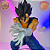 VEGETTO KAMEHAMEHA DRAGON BALL SUPER NAMCO VOL.6  BANDAI 100% ORIGINAL COM CAIXA - Imagem 2