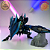 CAÇADOR ARMADURA DRAGÃO AZUL MONSTER HUNTER BANPRESTO 100% ORIGINAL SEM CAIXA - Imagem 1