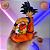 SON GOKU COM GOHAN SENTADOS MASTERLISE ICHIBAN KUJI LETRA A BANDAI 100% ORIGINAL COM CAIXA - Imagem 2