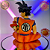 SON GOKU COM GOHAN SENTADOS MASTERLISE ICHIBAN KUJI LETRA A BANDAI 100% ORIGINAL COM CAIXA - Imagem 4