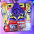 TOALHA EVA 01 EVANGELION ICHIBAN KUJI LETRA F BANDAI 100% ORIGINAL LACRADO - Imagem 1