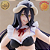 ALBEDO MAID OVERLORD COREFUL TAITO 100% ORIGINAL LACRADO - Imagem 2